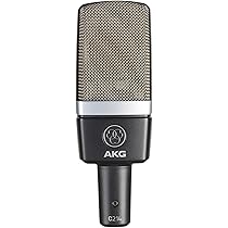 AKG C214 Cardioid Condenser XLR Microphones (Grey) : Amazon.in