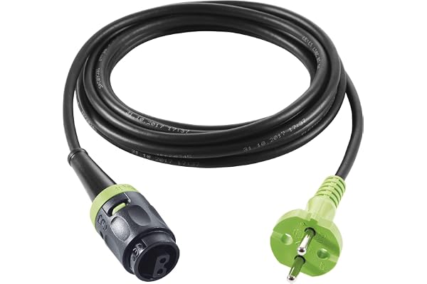 Festool Cable plug it H05 RN-F-4 | Robust gummikabel med bajonettlås för snabbt verktygsbyte – lämplig för Festool elverktyg