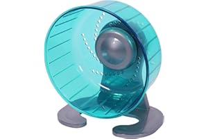 Rosewood Pico Exercise Hamster Wheel with Stand, Teal
