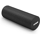 KAYMAN Sports Foam Roller Sports Recovery, Deep Tissue Muscle Tension Relief & Circulation Increase Portable & Lightweight Se