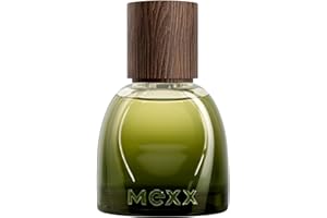 MEXX Inspired Nature Eau de Parfum per Uomo, Fragranza Aromatica Legnosa, A Lunga Durata, Formula Vegana, 30ml