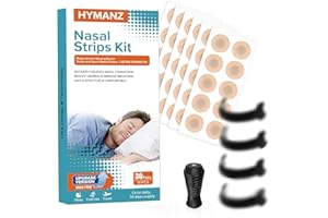 WAGISLEEP 60pcs Nasenpflaster Magnet Schnarchen Nose Strips (2025 Upgrade Version), 30 Tage Magnetische Nasenstrips Gegen Schnarchen für Sport & Besser Schlafqualität & Besser Atmen, Echter Schnarchstopper