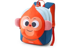 American Tourister Kiztopia02 Drgn Grn/Ylw, Kids Character Backpack,Age 2-4 Years, 2 Full Compartments 10 Ltrs Capacity - Unisex