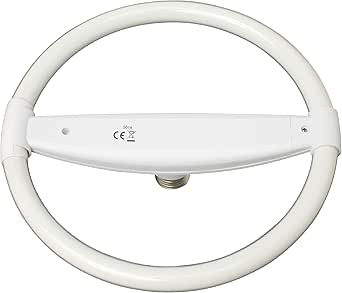 Brilliant ESL Leuchtstoffroehre, Ringform E27, 25 W warmweiß 90656A05