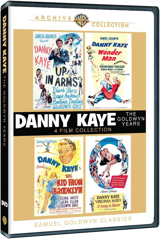 DANNY KAYE: GOLDWYN YEARS