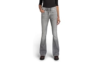 G-STAR RAW 3301 Flare Jeans Donna