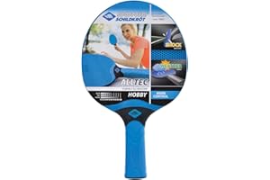 Donic-Schildkröt Outdoor Tischtennisschläger Alltec Hobby, Kunststoffschläger, wetterfest robust abwaschbar, 733014