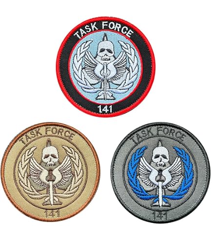 Pilikoll 6 Pezzi Dead Skull Hook & Loop Toppe Militari Adesivi Distintivi Della Militare Toppa Tattica Morale Punisher Patch Per Borsa, Giacca, Jeans, Cappello - 13