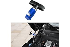 deemars Fijación de Abrazaderas con Núcleo de Latón, Motor de Encendido por Chispa Caliper Coche Campana de la Barra de la Herramienta, Abrazadera de la Campana del Coche (Azul)