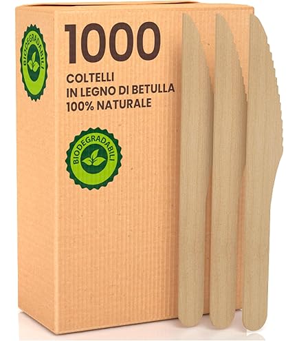 ONISM Forchette per patatine fritte in legno, legno di betulla, posate usa e getta, naturale, compostabili, salsiccia fritta, salsiccia al curry, 8,5 cm, 100 pezzi