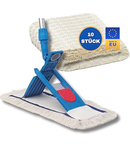 Sonty 1 stuks wisserovertrek, microvezel, mop Professional 40 cm