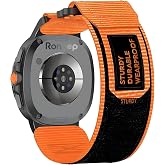 Rongep Samsung ile Uyumlu [2025] Outdoor Loop Kordon Galaxy Watch 8 44mm/40mm/Classic 46mm i&ccedil;in Macera Dostu Tasarım Galaxy W