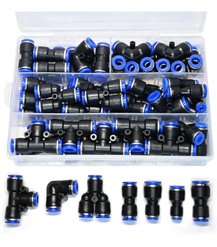 UniTak3D Capricorn Bowden Teflon Slang PTFE Slang XS 1 Meter Met Pijpsnijder 2 Stuks Pc4 M6 Pneumatische Connectoren En 2 Stuks Pc4 M10 Connectoren Voor 3d Printer 175 Mm Filament