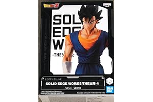 Banpresto Figura Vegito Solid Edge Works Vol.4 Dragon Ball Z 17cm