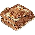 VAS COLLECTIONS® 300 TC All Season Solid/Plain Light Weight Polar Fleece Single Bed Blanket (90X60 inches,1.4KG)