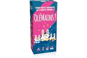 OLE MAINS ! | Jeu de société Familial et de soirée | Fous rires garantis Entre Adultes & Ados, Famille & Amis | 600 Cartes et Fabriqué en Europe | Idée Cadeau Noël