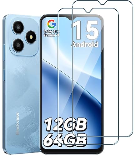 Blackview WAVE 9C Smart Android Phone,4G Sim-Free & Unlocked