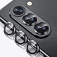 T Tersely Camera Lens Screen Protector for Samsung Galaxy Z Fold 5 2023, 9H Transparent Camera Tempered Glass Grade Shatterproof