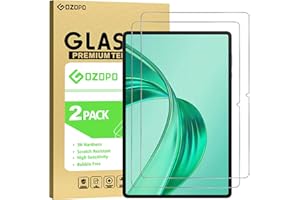 GOZOPO para HONOR Pad X8a (2024) 11 Pulgadas Protector Pantalla, 9H, Ultra Vidrio Templado Transparente, Antiarañazos [2 Piezas]