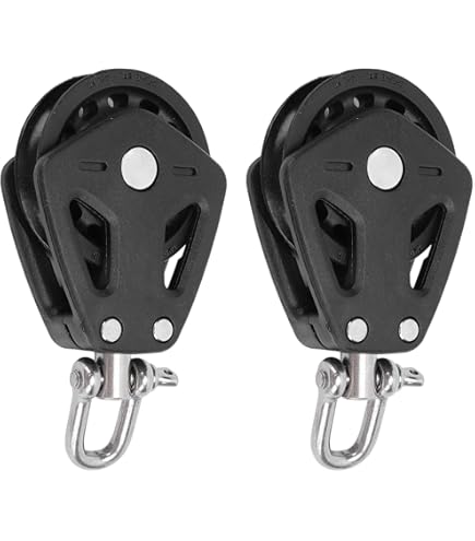 Bozzello Singolo Girevole D8 In Acciaio Inox - Per Arrotolamento - Foto 3