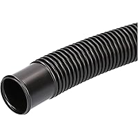 Kalitec Poolschlauch 38mm schwarz 15m I Schwimmbadschlauch 38mm schwarz I Solarschlauch schwarz I Schlauch Pool I…