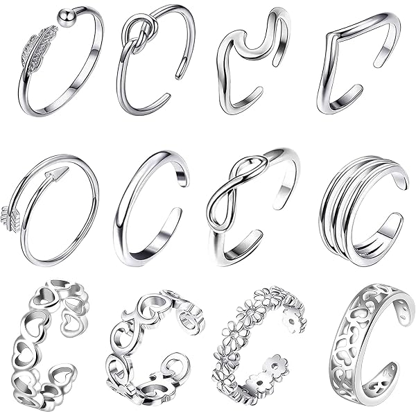 Morfetto Lot De 20 Bracelets De Cheville Femme – Réglables, Plage & Été, Motifs Tortue, Étoile, Cœur, Infini & Coquillage