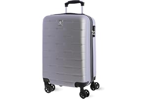 AMICHI - Maletas de Viaje Cabina - Maleta Cabina - Maletas de Viaje - Apta para Ryannair- Trolley Equipaje para Avion Resistente con 4 Ruedas de 360º y candado