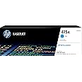 HP 415A Hewlett Packard Original LaserJet Toner Cartridge, Cyan - W2031A-1pc