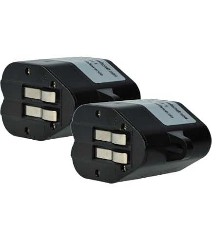 2X 6V 3500mAh Ni-MH Akkus – Ersatz Für Kärcher RC3000, RC4000 & Siemens VSR 8000