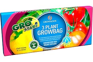 Growmoor 3 Plant Grow Bag 24 Litre