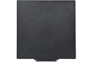 PEI hoja de doble cara negro 240 x 220 mm Impresora 3D flexible superficie magnética de cama para Anycubi Mega i3 Mega S Mega Pro Plataforma Cavabien