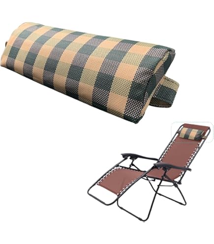 Nekkussen, hoofdkussen voor staopstoel, bank of relax fauteuil