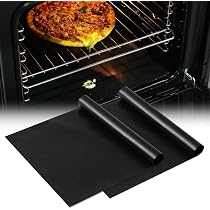 4 Tapis Four Antiadhésifs 40x50cm - Protection Téflon