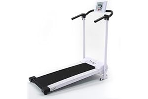 GALERIA DEL COLECCIONISTA Galería del Coleccionista Cinta de Ejercicio iWalk Smart para Andar y Correr en casa 6 Programas predefinidos y Modo Manual Salud para Todos Segura Plegable Silenciosa con Altavoces 280€ 012900052