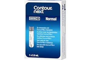 BAYER Contour Next Kontrolllösung, 1 pc Ampoules