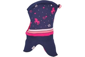 maximo Mädchen Schlupfmütze Sturmhaube