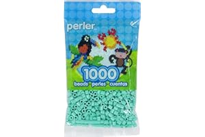 Perler Beads 1,000/Pkg-Light Green