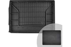 FROGUM ProLine 3D Esclusivo Tappetino Vasca Baule Bagagliaio in gomma perfetto per Ford Puma dal 2019 | Comodo organizzatore | Bordi più alti