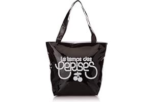 Le Temps des Cerises Cabas Rumba 77 liters Multicolore (Noir/Blanc) LTC4746