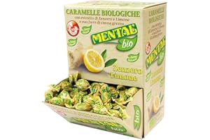 Mental Zenzero e Limone Caramelle Bocca da 750gr