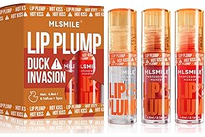 RIROENST Brillant à Lèvres Repulpant et Huile Hydratante - 3 Pcs Haute Teneur en Pigments, Crystal Jelly, Longue Durée