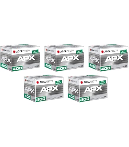 Foma Fomapan 400 Action – Schwarz-Weiß Film 35mm, 24 Bilder, ISO 400 Für Wenig Licht