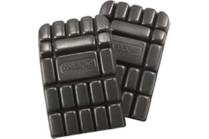 teXXor Genouillères EN 14404 pour pantalon de travail, anthracite