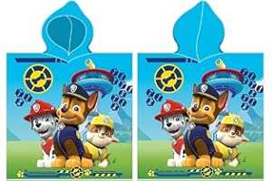 various Toalla de Playa Infantil con Licencia Oficial Disney (Paw Patrol Chase)