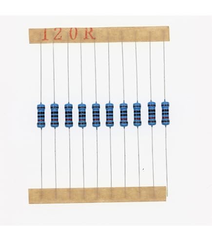 5 Resistenze Di Potenza A Filo Vitrohm 0,33 Ohm 7W – Modello 210-8