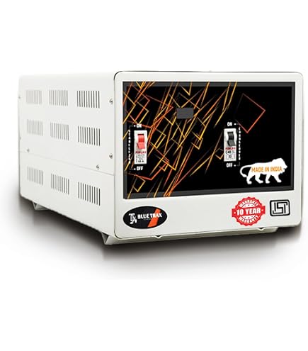 SKYLAND 10 KVA 8000W Mainline Voltage Stabilizer | 90V–300V