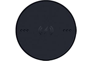 Razer Wireless Charging Puck - Wireless Charging Module for Compatible Mice (Compatible Mouse Dock Pro, Charging Pad and Other Qi Certified Charging Devices) Black