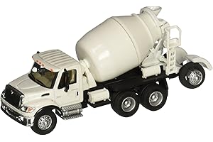 Walthers SceneMaster International 7600 3-Axle Cement Mixer, White by Walthers SceneMaster (English Manual)