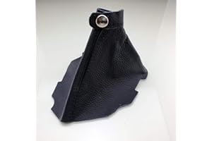 HQ Automotive Genuine Leather Gear Shift Gaiter Cover Sleeve fit Hyundai I30 2007-2012