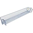 SMIPLEBOL - The Best Is Here Samsung Double Door Inverter Fridge Compatible Bottle Shelf - Lower Shelf (Part NO:DA63-07416A), Clear